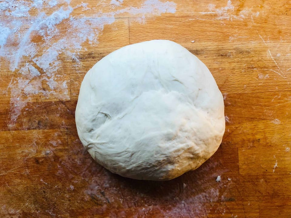 Pizza Dough - Photo by Duminda Perera on Unsplash