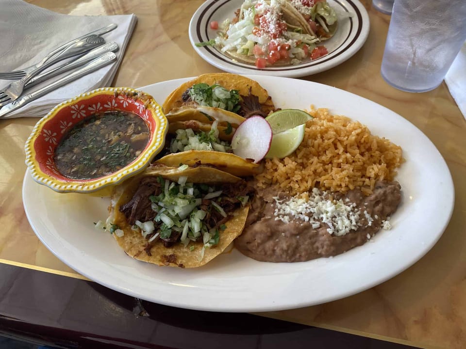 Birria Tacos