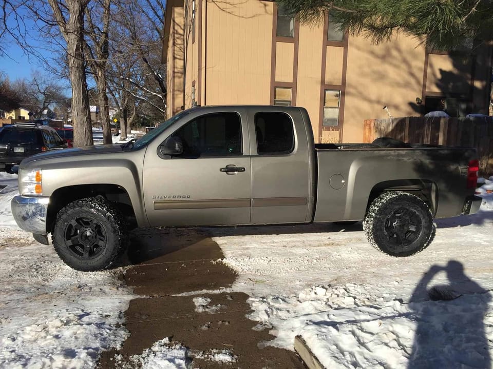 Silverado - New wheels - Jan 2015