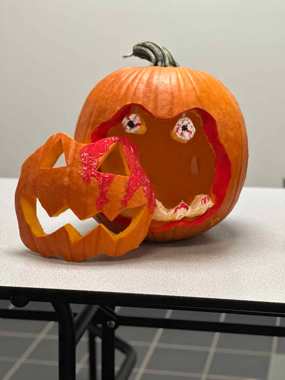 UTAC Halloween 2023 pumpkin contest entry